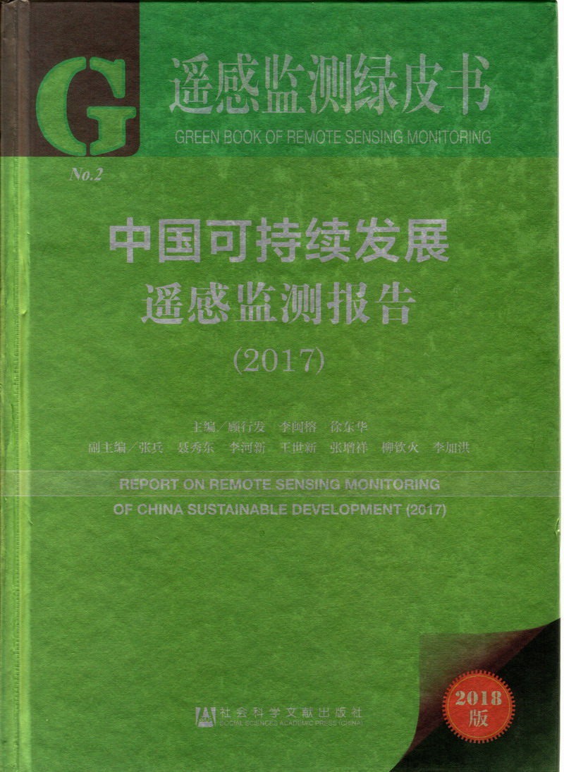 涩涩啊啊啊啊啊啊中国可持续发展遥感检测报告（2017）